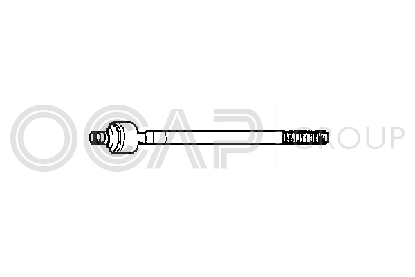 Rotule de direction intérieure, barre de connexion Mazda DEMIO
