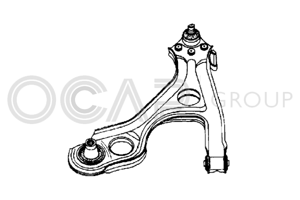 Bras de liaison, suspension de roue Opel SENATOR B · Opel OMEGA A Estate · Opel OMEGA A