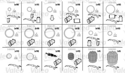 Kit de joints toriques