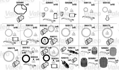 Kit de joints toriques