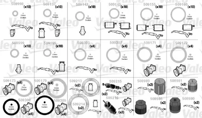 Kit de joints toriques