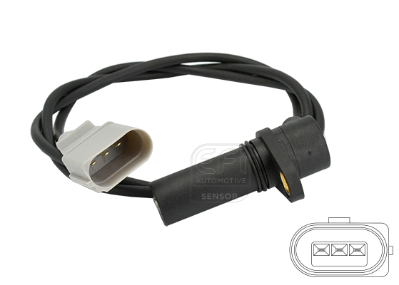 Capteur d'angle, vilebrequin Audi A4 B5 · Audi A6 C5 · Audi A6 C5 Avant
