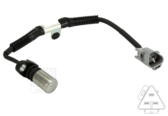 Capteur d'angle, vilebrequin Toyota AVENSIS Saloon · Toyota AVENSIS Estate · Toyota AVENSIS