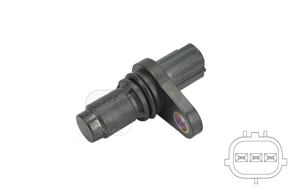Capteur d'angle, vilebrequin Daihatsu CHARADE VIII · Subaru TREZIA · Toyota LAND CRUISER PRADO