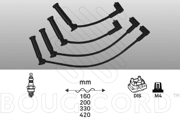 Kit de câbles d'allumage Ford FOCUS I · Ford FOCUS I Turnier · Ford FOCUS I Saloon