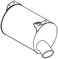 Filtre à particuliers DINEX 22332