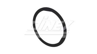 Jeu de joints, système d'échappement DINEX 2AL005