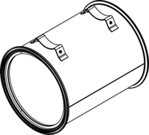 Filtre à particuliers DINEX 35002