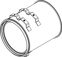 Filtre à particuliers DINEX 35006