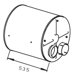 Catalyseur DINEX 40328