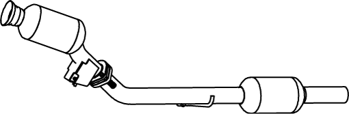 Catalyseur Mercedes-Benz VIANO · Mercedes-Benz VITO / MIXTO Van · Mercedes-Benz VITO Bus