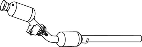 Catalyseur Mercedes-Benz VIANO · Mercedes-Benz VITO Bus · Mercedes-Benz VITO / MIXTO Van