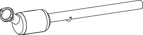 Catalyseur Mercedes-Benz VIANO · Mercedes-Benz VITO / MIXTO Van · Mercedes-Benz VITO Bus