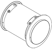 Filtre à particuliers DINEX 58034