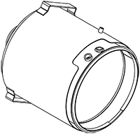 Filtre à particuliers DINEX 58052