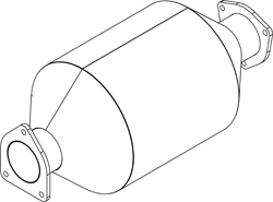 Filtre à particuliers DINEX 65009