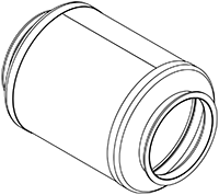Filtre à particuliers DINEX 65010