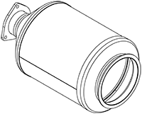 Filtre à particuliers DINEX 65024
