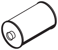 Catalyseur DINEX 68351