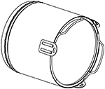 Filtre à particuliers DINEX 6LI000