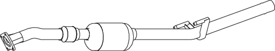 Catalyseur Vw LT 28-35 II Bus · Vw LT 28-46 II Van · Vw LT 28-46 II Platform/Chassis