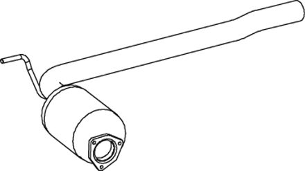 Catalyseur Vw TRANSPORTER T4 Bus · Vw TRANSPORTER T4 Van · Vw TRANSPORTER T4 Platform/Chassis (70E, 70L, 70M, 7DE, 7DL, 7D