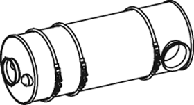 Filtre à particuliers DINEX 80470