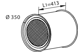Filtre à particuliers DINEX 983052