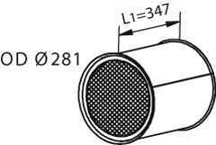 Catalyseur DINEX 983054
