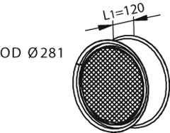 Catalyseur DINEX 985139