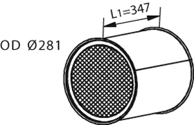 Catalyseur DINEX 985140