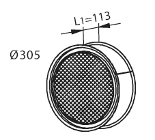 Filtre à particuliers DINEX 985144