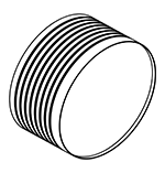 Catalyseur DINEX 9AA033