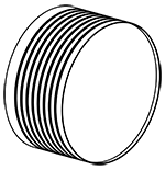 Catalyseur DINEX 9AA034