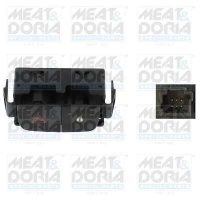 Interrupteur de signal de détresse Renault TRAFIC III Van · Renault TRAFIC III Bus · Renault TRAFIC III Platform/Chassis