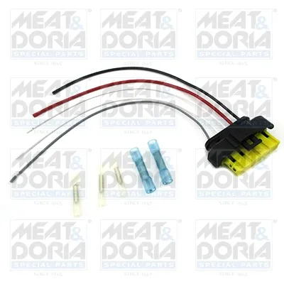 Kit réparation câbles, moteur essuie-glace MEAT & DORIA 25445