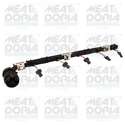 Kit réparation de câble, injecteur Vw PHAETON · Vw TOUAREG · Vw MULTIVAN T5