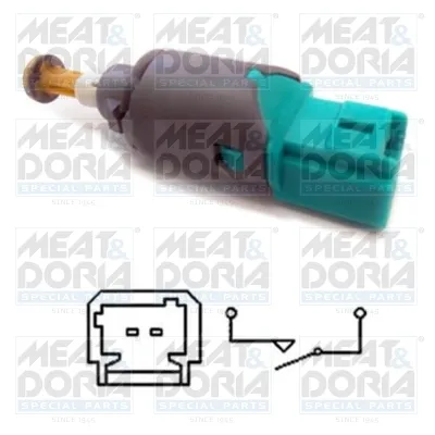 Interrupteur des feux de freins Nissan PRIMASTAR Bus · Nissan PRIMASTAR Van · Nissan KUBISTAR Van