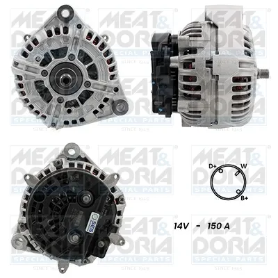 Alternateur MEAT & DORIA 55101361G