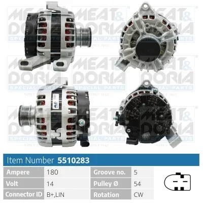 Alternateur Volvo XC90 I · Volvo S40 II · Volvo S80 II