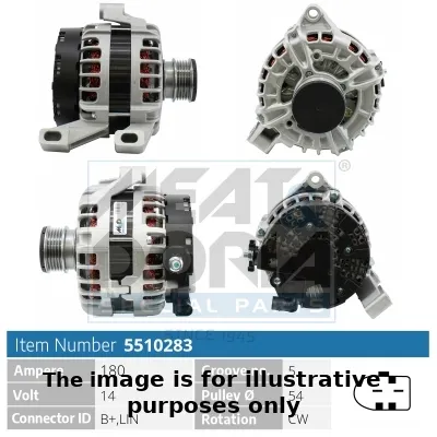 Alternateur Volvo XC90 I · Volvo S40 II · Volvo S80 II