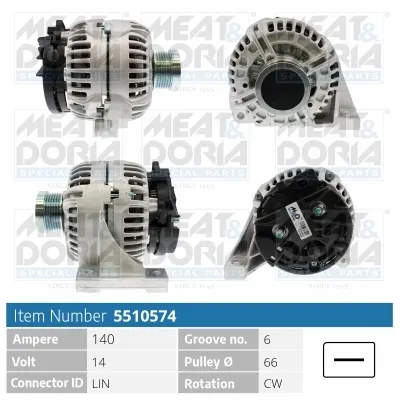 Alternateur Volvo S80 I · Volvo V70 II · Volvo S60 I