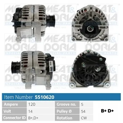 Alternateur Alfa Romeo 159 · Alfa Romeo 159 Sportwagon · Fiat CROMA