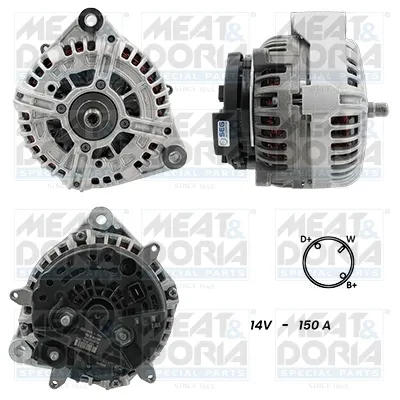 Alternateur MEAT & DORIA 5510754G