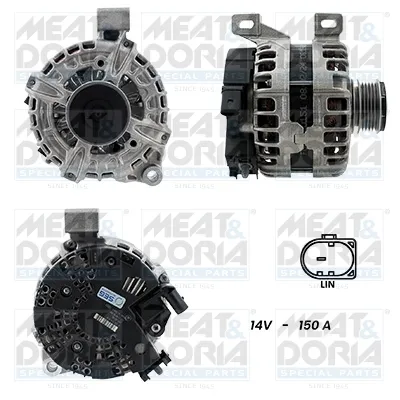 Alternateur Ford KUGA I · Volvo S40 II · Volvo V50