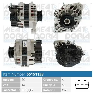 Alternateur Hyundai SONATA V · Hyundai i10 I · Hyundai i20 I