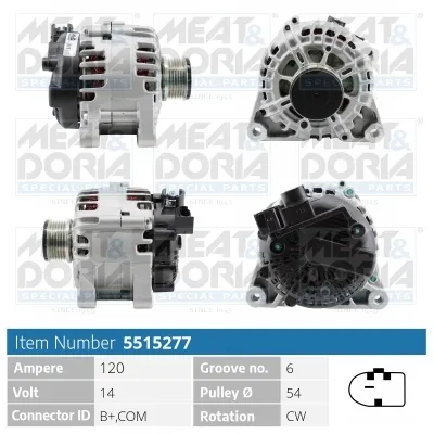 Alternateur Ford FIESTA VI · Ford FIESTA VI Van · Mazda 2