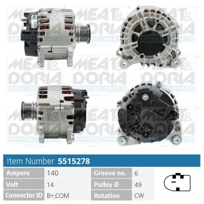 Alternateur Audi A3 · Audi A3 Sportback · Audi A3 Limousine