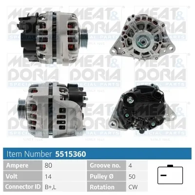 Alternateur Nissan MICRA III · Nissan MICRA C+C III · Nissan NOTE