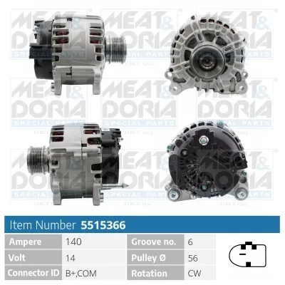 Alternateur Audi A1 · Audi A1 Sportback · Vw CADDY III Box Body/MPV
